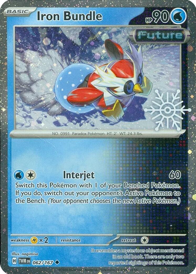 Image of Iron Bundle (062/167) (Holiday Calendar) [Miscellaneous Cards]