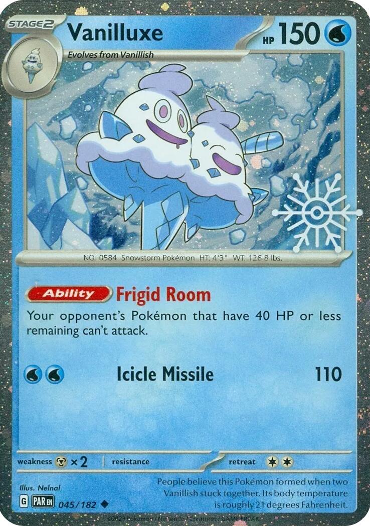 Image of Vanilluxe (045/182) (Holiday Calendar) [Miscellaneous Cards]