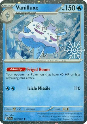 Image of Vanilluxe (045/182) (Holiday Calendar) [Miscellaneous Cards]