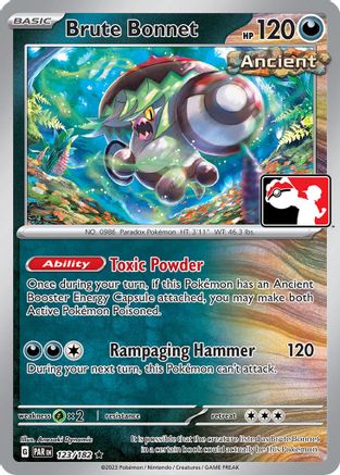 Image of Brute Bonnet (123/182) [Prize Pack Series Five]