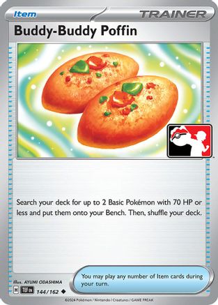 Image of Buddy-Buddy Poffin (144/162) [Prize Pack Series Five]