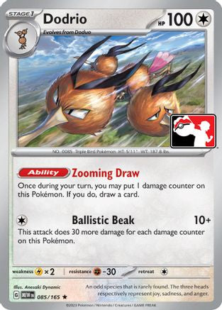 Image of Dodrio (085/165) [Prize Pack Series Five]