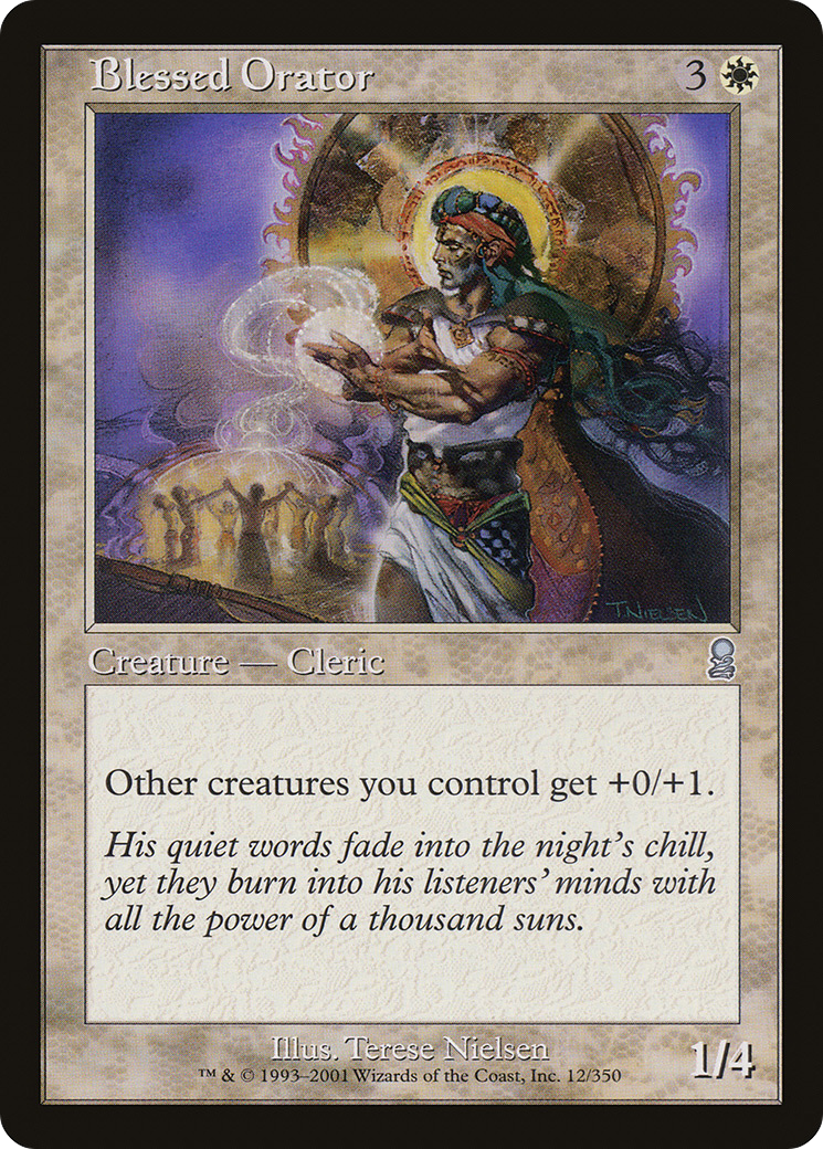 Image of Blessed Orator [Odyssey]