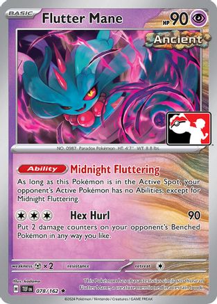 Image of Flutter Mane (078/162) [Prize Pack Series Five]