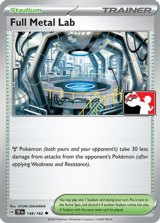 Image of Full Metal Lab (148/162) [Prize Pack Series Five]
