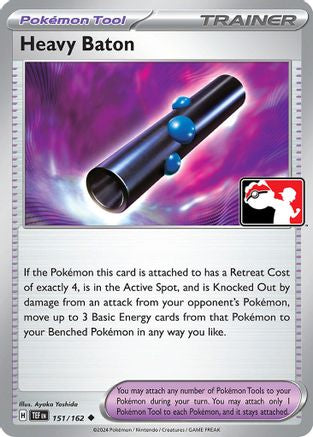 Image of Heavy Baton (151/162) [Prize Pack Series Five]