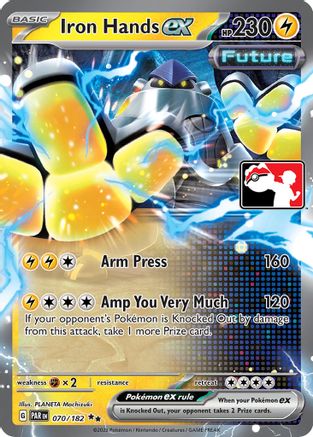 Image of Iron Hands ex (070/182) [Prize Pack Series Five]
