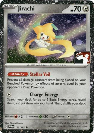 Image of Jirachi (126/182) [Prize Pack Series Five]