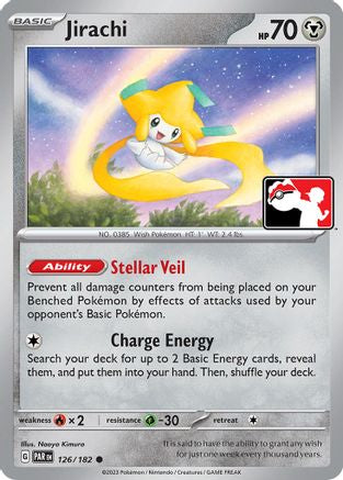 Image of Jirachi (126/182) [Prize Pack Series Five]