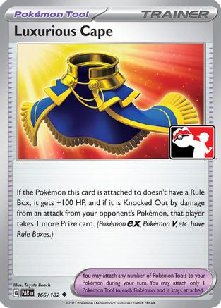 Image of Luxurious Cape (166/182) [Prize Pack Series Five]