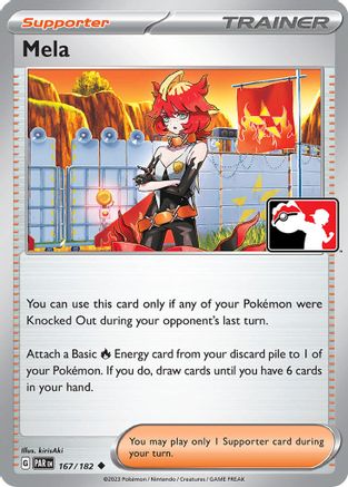 Image of Mela (167/182) [Prize Pack Series Five]