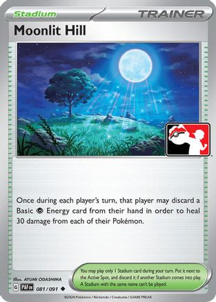 Image of Moonlit Hill (081/091) [Prize Pack Series Five]