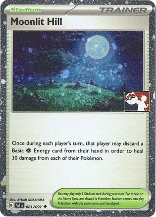 Image of Moonlit Hill (081/091) [Prize Pack Series Five]