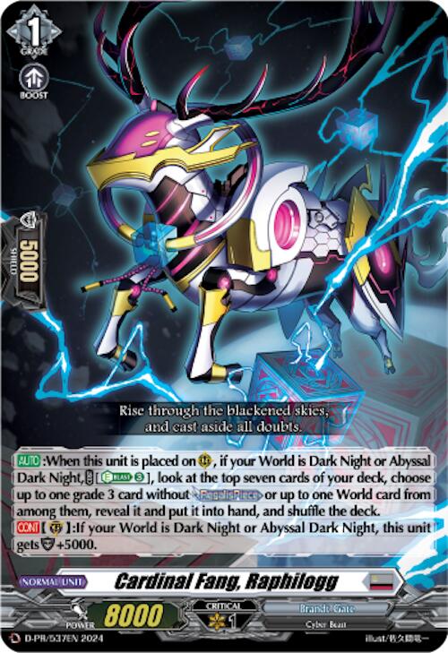 Image of Cardinal Fang, Raphilogg (D-PR/EXP537EN) [D Promo Cards]