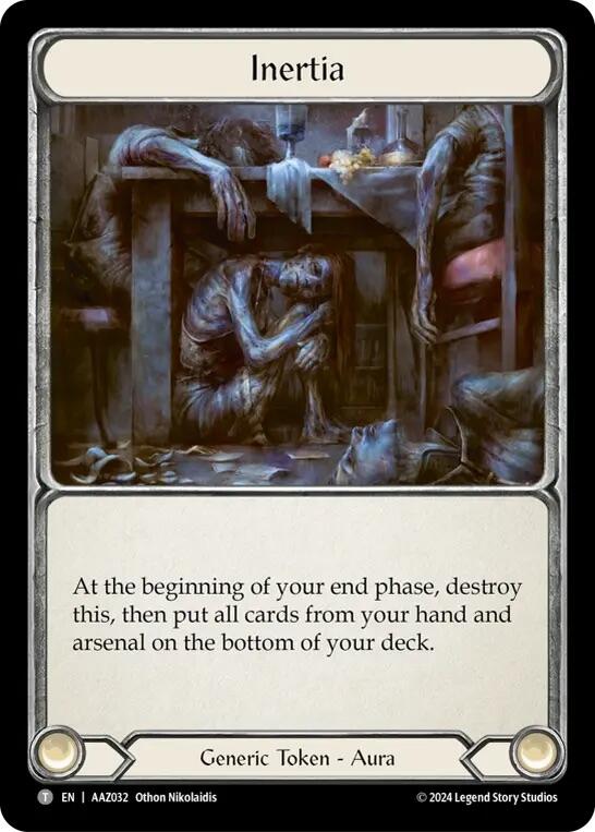 Image of Bloodrot Pox // Inertia [AAZ030 // AAZ032] (Armory Deck: Azalea)