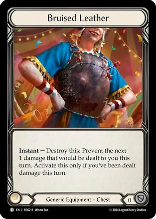 Image of Bruised Leather [ROS213] (Rosetta)  Cold Foil