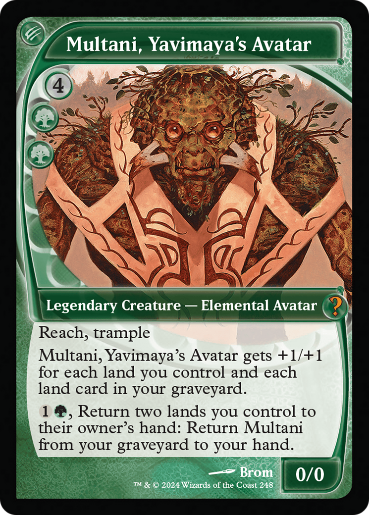 Image of Multani, Yavimaya's Avatar (Future Sight) [Mystery Booster 2]