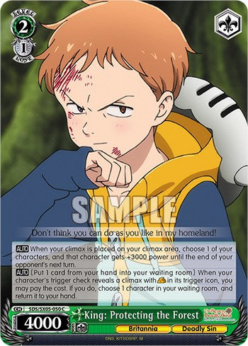 Image of King: Protecting the Forest [The Seven Deadly Sins: Revival of The Commandments]