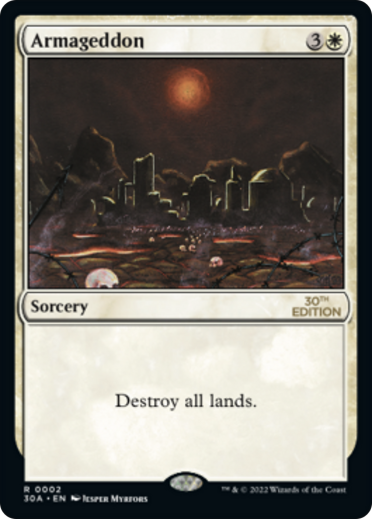 Image of Armageddon [30th Anniversary Edition]