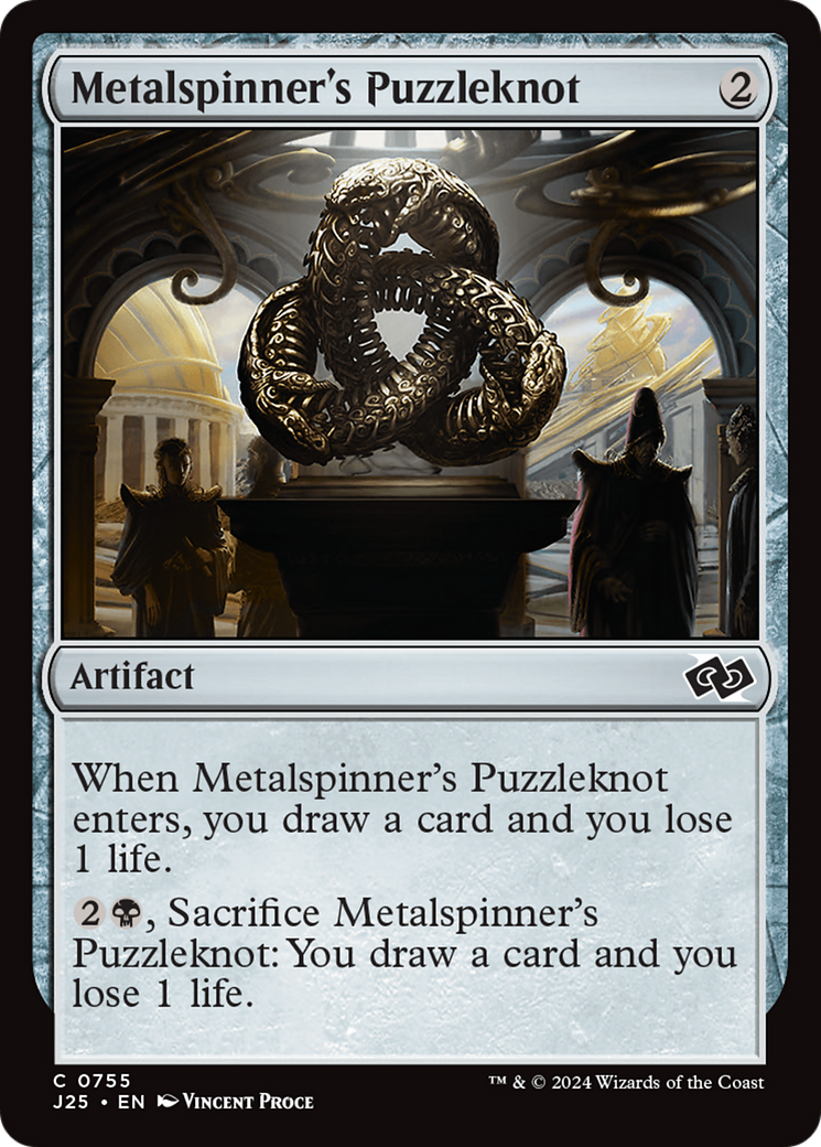 Image of Metalspinner's Puzzleknot [Foundations Jumpstart]