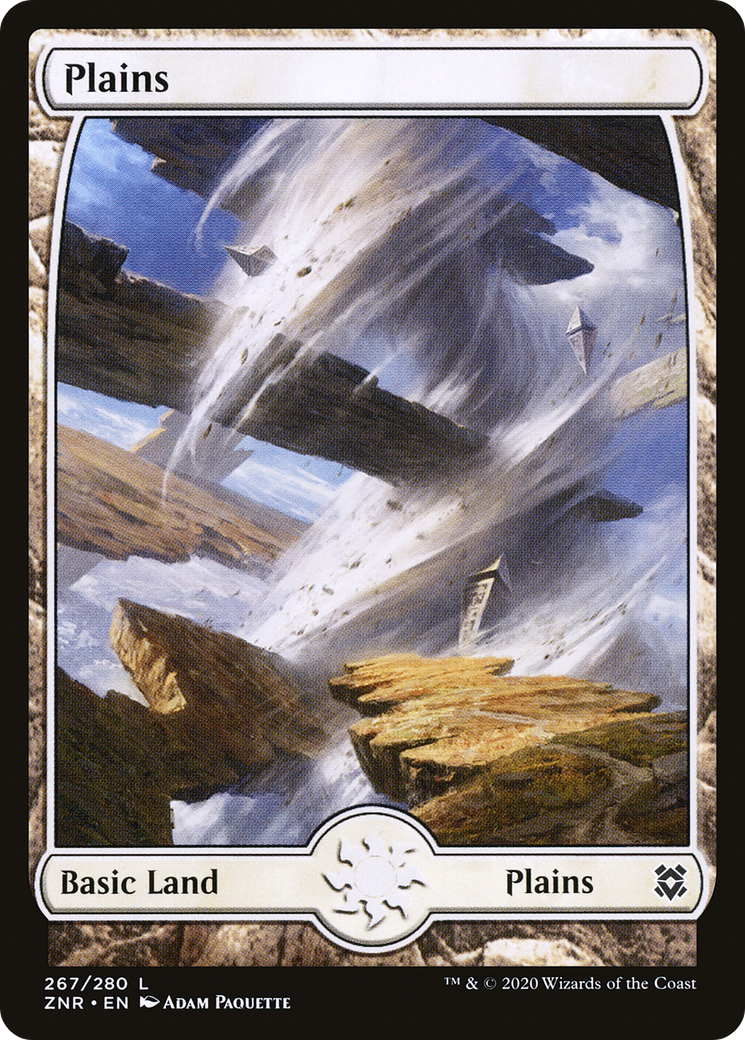 Image of Plains (267) [Zendikar Rising]