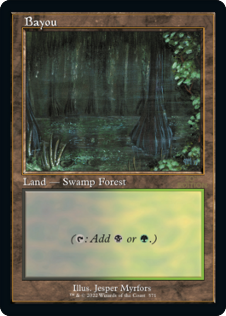 Image of Bayou (Retro) [30th Anniversary Edition]