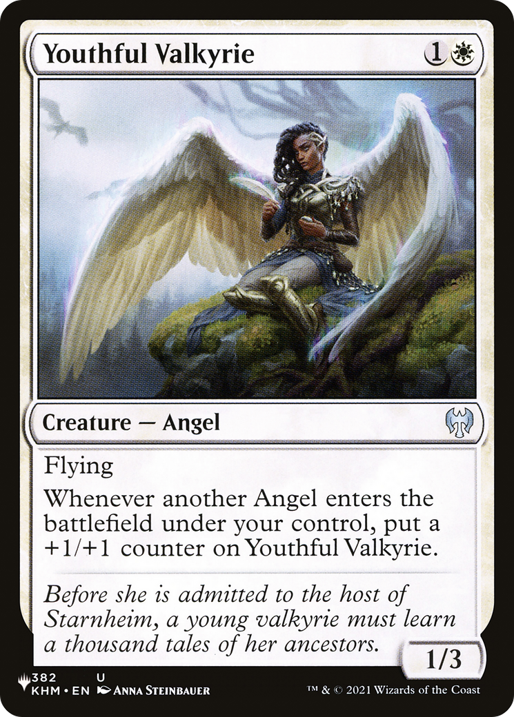 Image of Youthful Valkyrie [The List]