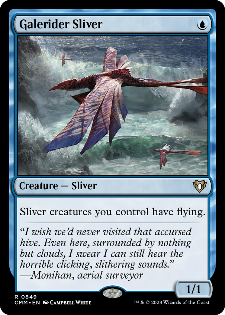 Image of Galerider Sliver [Commander Masters]