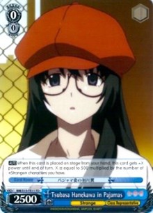 Image of Tsubasa Hanekawa in Pajamas (BM/S15-TE11 TD) [BAKEMONOGATARI]