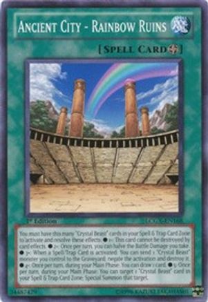 Image of Ancient City - Rainbow Ruins [LCGX-EN168] Common