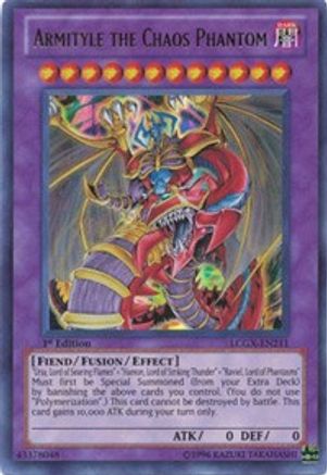 Image of Armityle the Chaos Phantom [LCGX-EN211] Ultra Rare