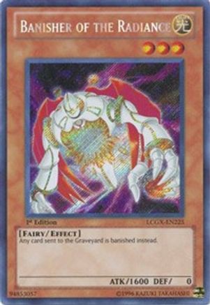 Image of Banisher of the Radiance [LCGX-EN225] Secret Rare