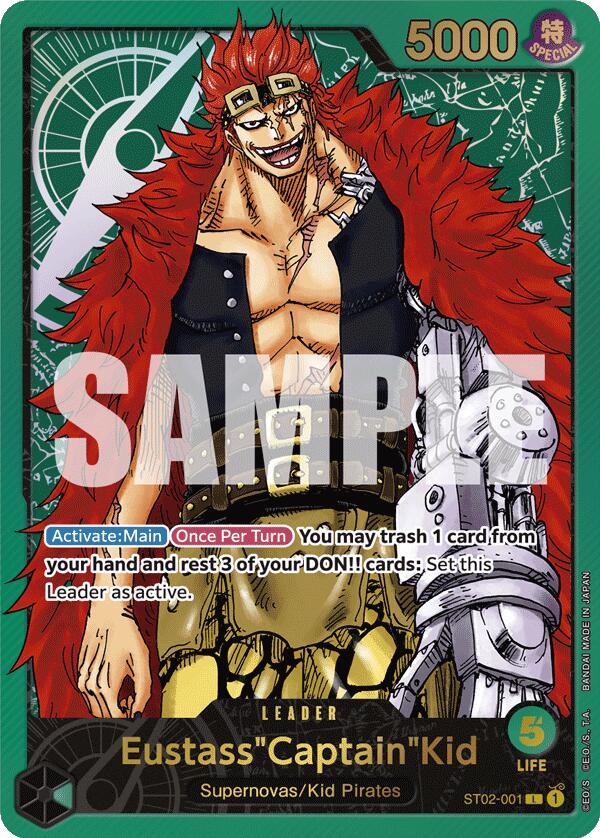 Image of Eustass