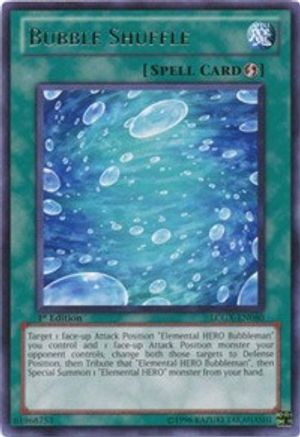 Image of Bubble Shuffle [LCGX-EN080] Rare