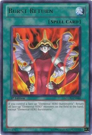 Image of Burst Return [LCGX-EN084] Rare