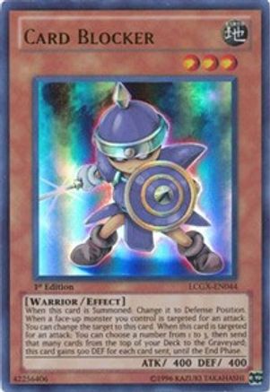 Image of Card Blocker [LCGX-EN044] Ultra Rare