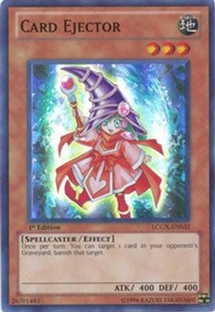 Image of Card Ejector [LCGX-EN032] Super Rare