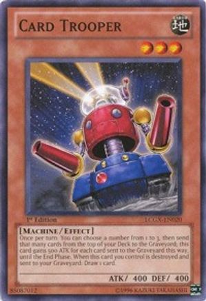 Image of Card Trooper [LCGX-EN020] Common
