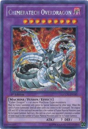 Image of Chimeratech Overdragon [LCGX-EN183] Secret Rare