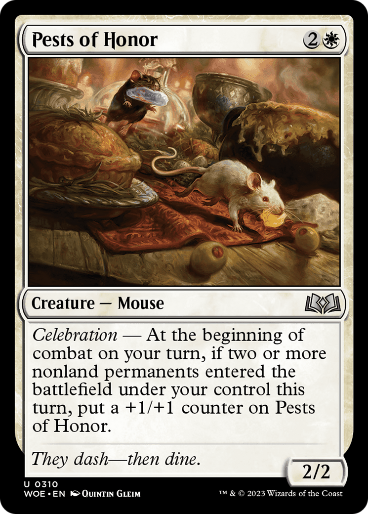Image of Pests of Honor [Wilds of Eldraine]