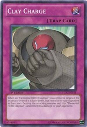 Image of Clay Charge [LCGX-EN111] Common
