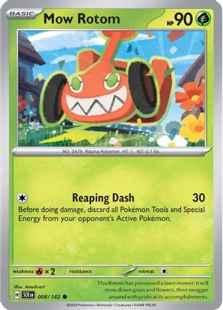 Image of Mow Rotom (008/142) [Scarlet & Violet: Stellar Crown]