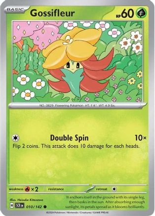 Image of Gossifleur (010/142) [Scarlet & Violet: Stellar Crown]