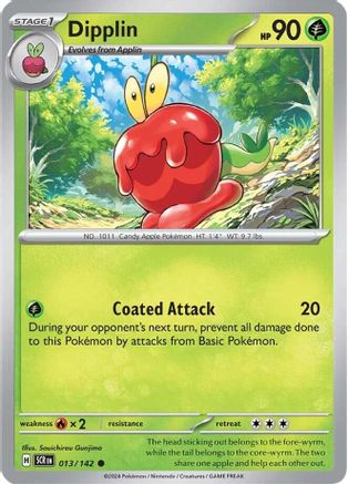 Image of Dipplin (013/142) [Scarlet & Violet: Stellar Crown]