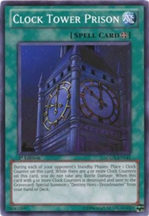 Image of Clock Tower Prison [LCGX-EN141] Common