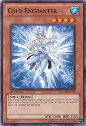 Image of Cold Enchanter [LCGX-EN201] Common