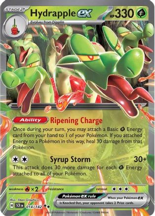 Image of Hydrapple ex (014/142) [Scarlet & Violet: Stellar Crown]