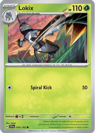 Image of Lokix (016/142) [Scarlet & Violet: Stellar Crown]