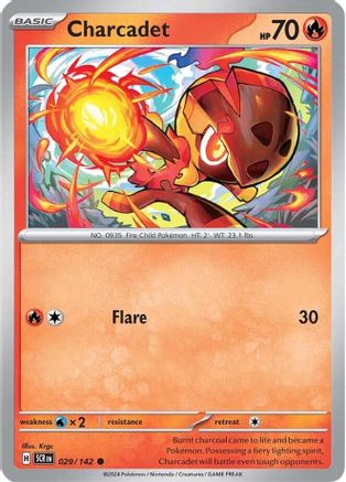Image of Charcadet (029/142) [Scarlet & Violet: Stellar Crown]