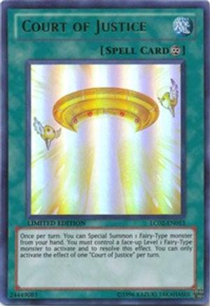 Image of Court of Justice [LC02-EN013] Ultra Rare